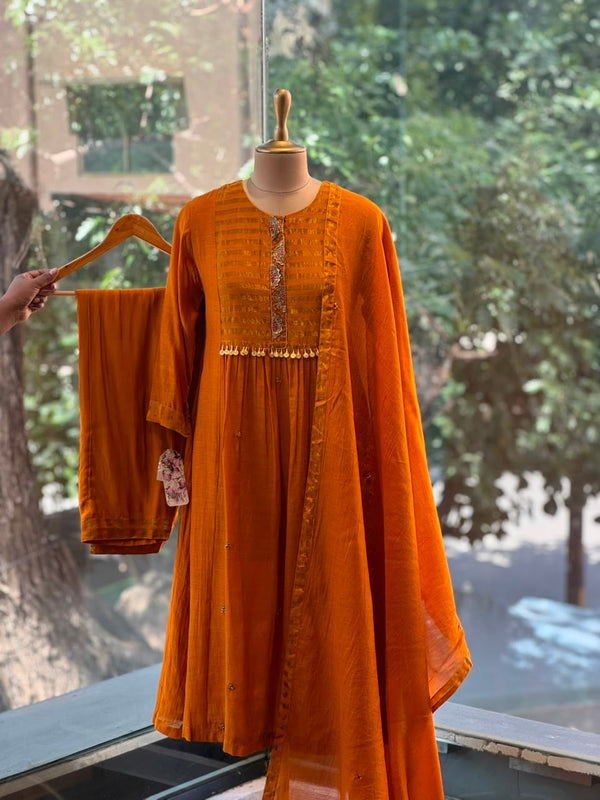 Mustard Yellow Mul Suit