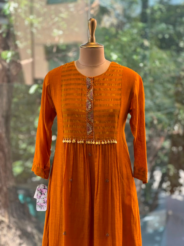 Mustard Yellow Mul Suit