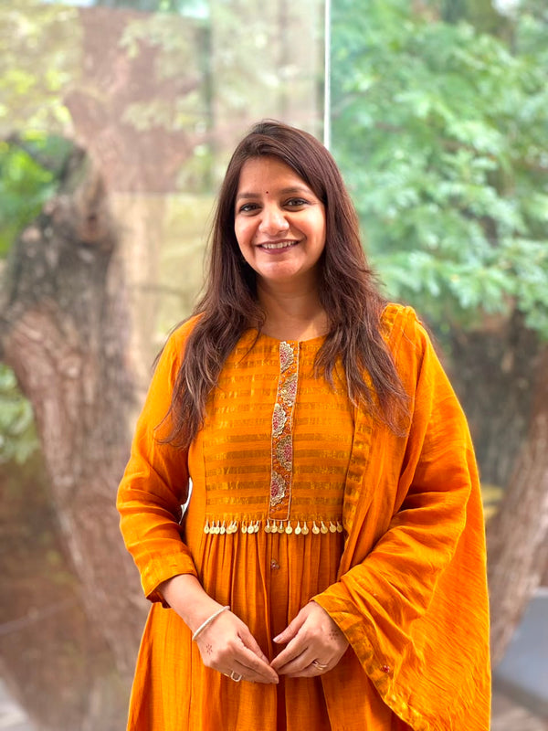 Mustard Yellow Mul Suit