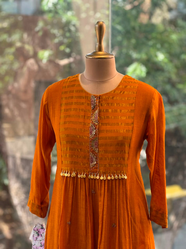 Mustard Yellow Mul Suit