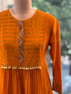 Mustard Yellow Mul Suit