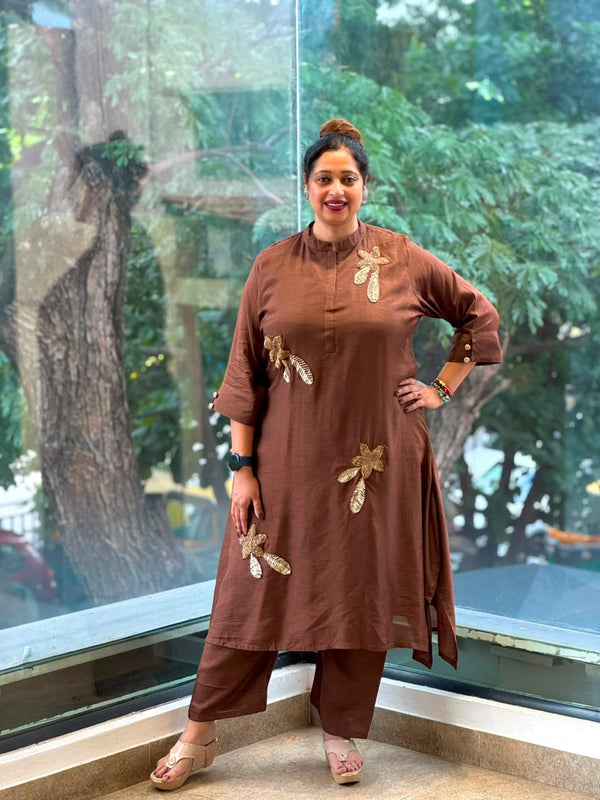 Brown Co Ord