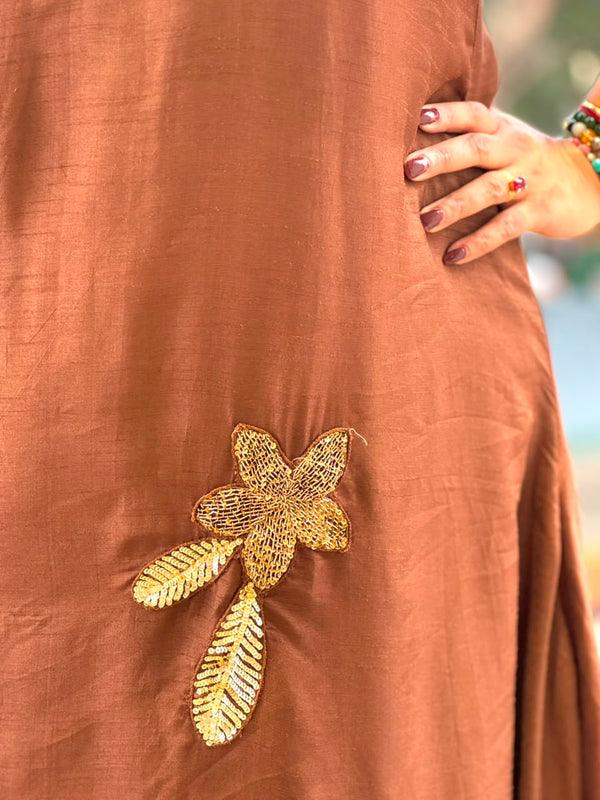 Brown Co Ord