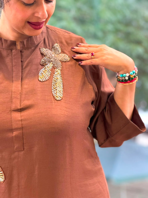 Brown Co Ord