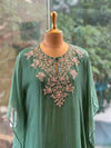 Green Kaftan Set
