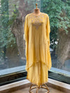 Yellow Kaftan Set