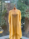 Yellow Kaftan Set