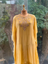 Yellow Kaftan Set