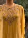 Yellow Kaftan Set