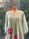Pista Green Mul Tunic