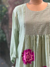 Pista Green Mul Tunic