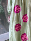 Pista Green Mul Tunic