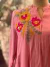 Peach Mul Tunic