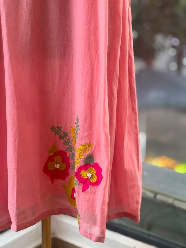 Peach Mul Tunic