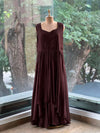 Coffee Brown Gown