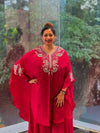 Maroonish Red Palazzo Set
