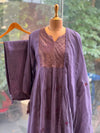 Mauve Mul Suit