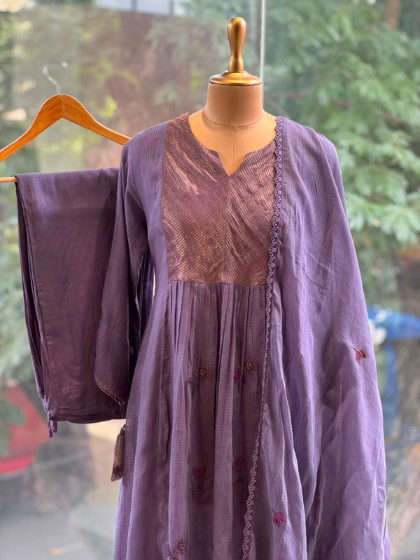 Mauve Mul Suit