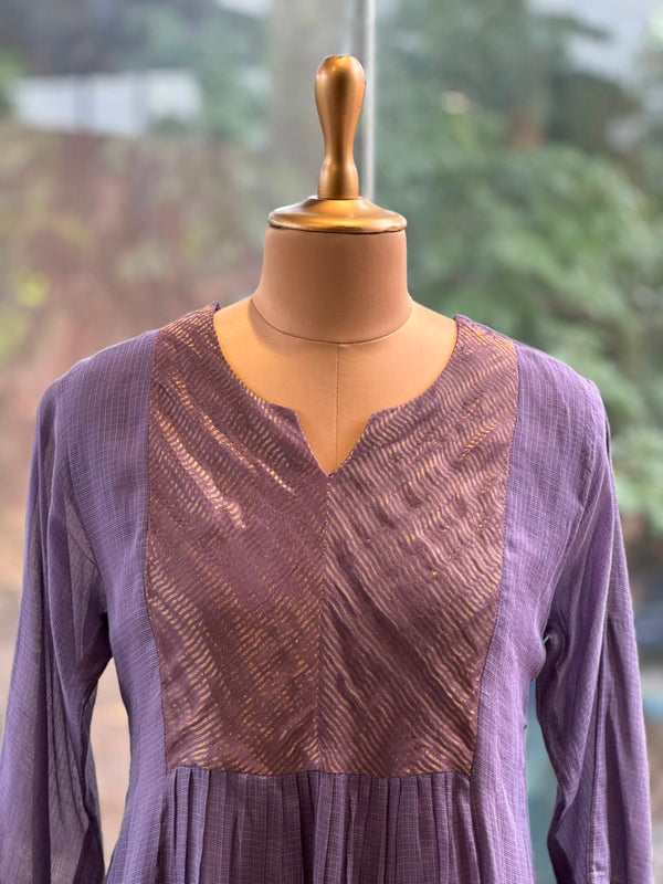 Mauve Mul Suit