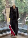 Black Asymmetrical Tunic