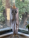 Grey Skirt Set