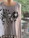 Grey Skirt Set