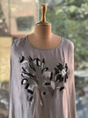 Grey Skirt Set