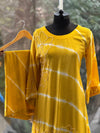 Yellow Tye Dye Co Ord