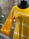 Yellow Tye Dye Co Ord