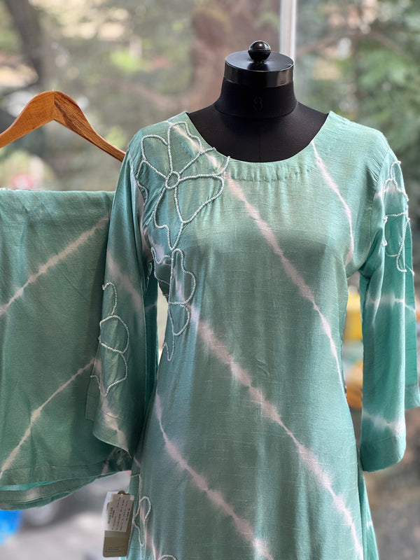 Blue Tye Dye Co Ord