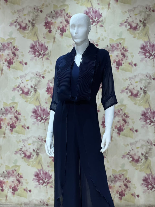 Blue Crush Flap Jumpsuit