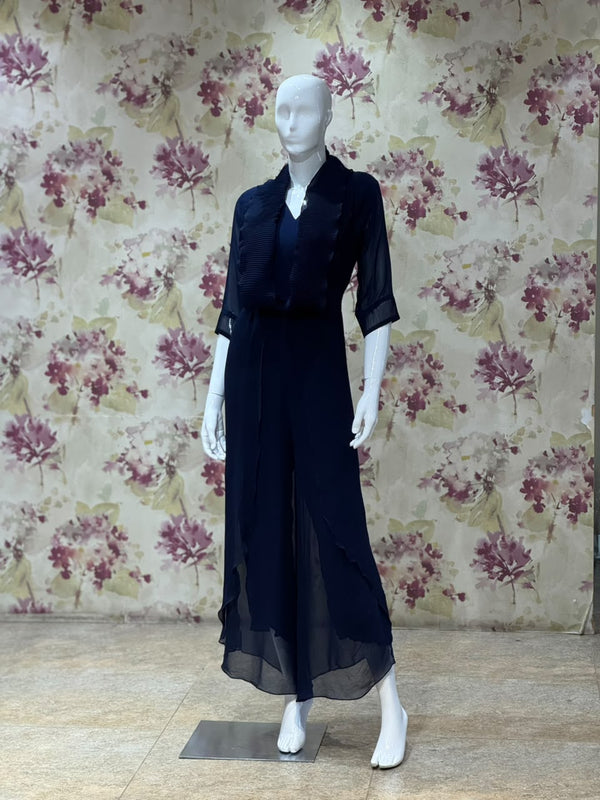 Blue Crush Flap Jumpsuit