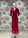 Red Crush Flap Jumpsuit