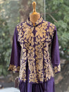 Purple Skirt Set