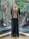 Black Skirt Set