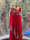 Red Cape Set