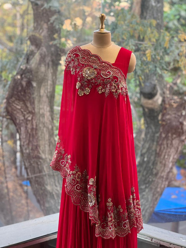Red Cape Set
