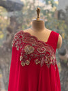 Red Cape Set