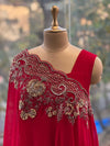 Red Cape Set
