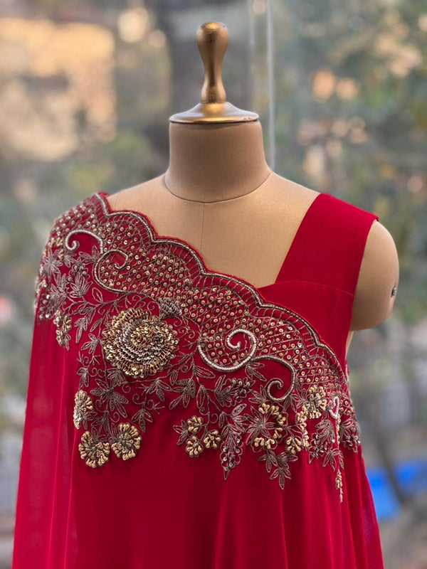 Red Cape Set