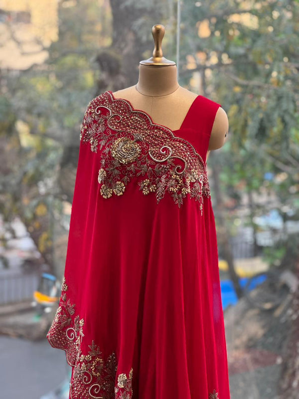 Red Cape Set
