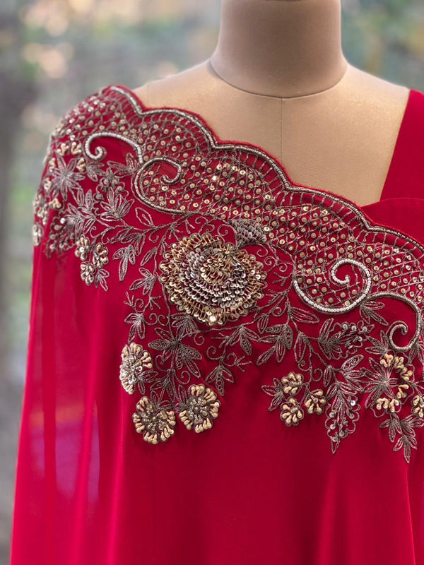Red Cape Set
