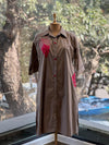 Grey Patch Work Tunic