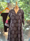 Black Printed Co Ord