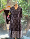 Black Printed Co Ord