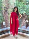 Red Crush Co Ord