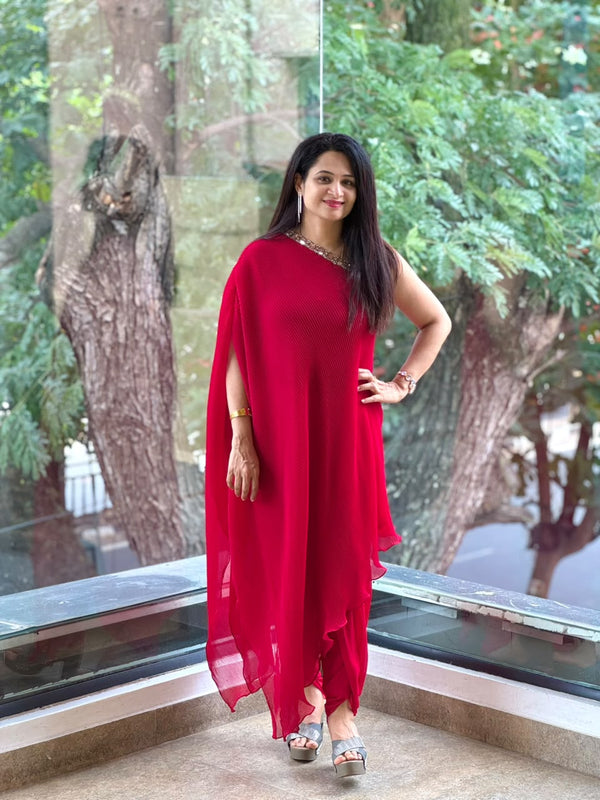 Red Crush Co Ord