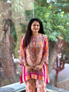Beige Digital Printed Co Ord