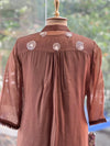 Brown Jacket Style Co Ord