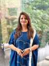 Blue Kaftan Co Ord